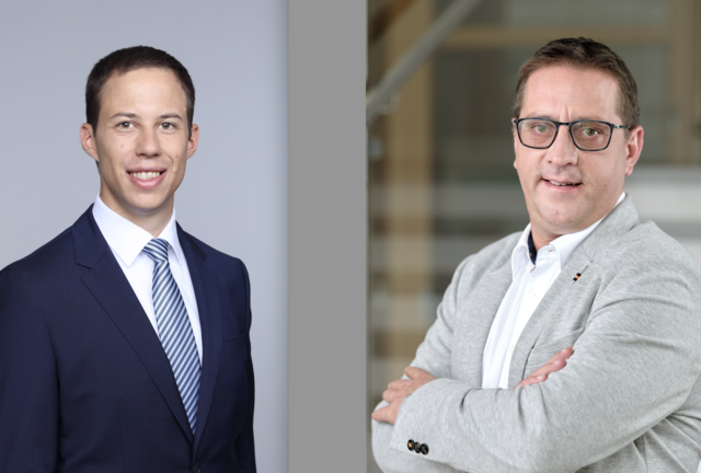 Bernd Gerdenitsch (re) und Paul Freudenschuss (li) übernehmen die neue Leitung | Foto: Neue Eisenstädter