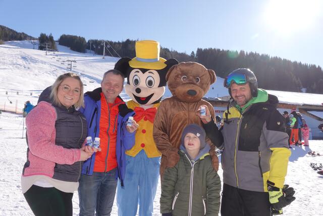 Zur Feier des Tages wurde ein buntes Programm auf der Grebenzen in St. Lambrecht organisiert. | Foto: Blinzer