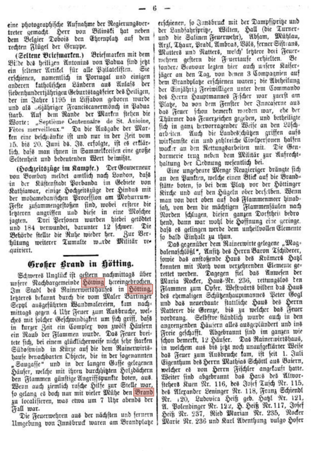 Innsbrucker Nachrichten von 1895 | Foto: anno.onb.ac.at