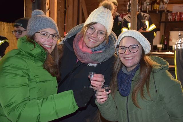 Barbara, Viktoria und Lisa. | Foto: BRS