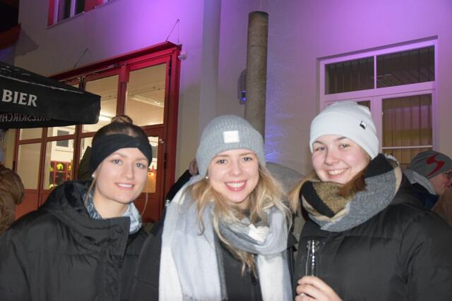 Marlene, Nathalie und Julia. | Foto: BRS
