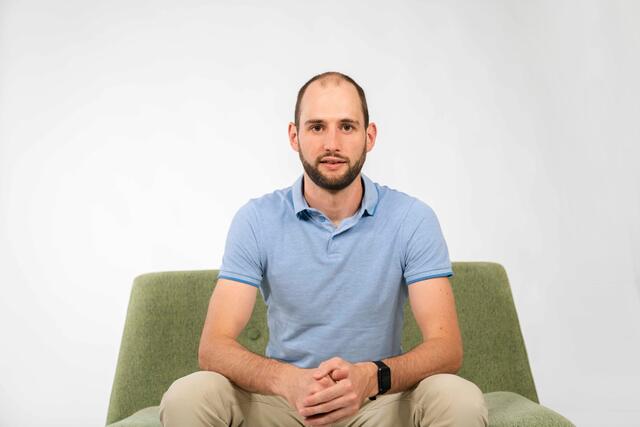 Reinhard Ekker aus Scheibbs bewirbt bei NEOS sich um einen EU-Listenplatz. | Foto: NEOS