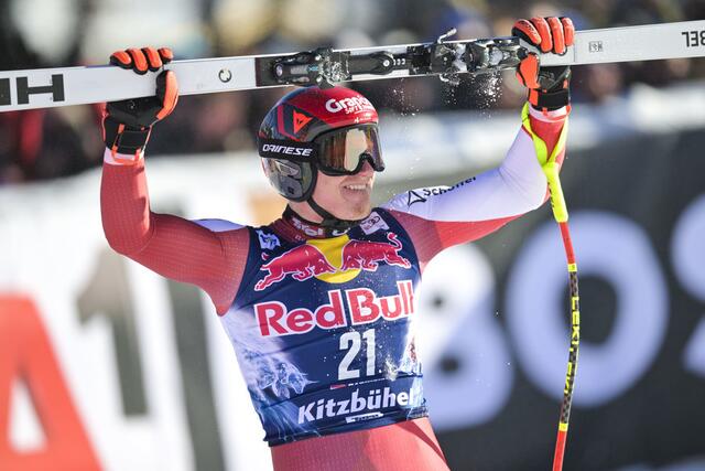 Babinsky freute sich über Platz 4. | Foto: GEPA pictures