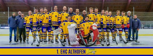 Der 1. EHC Althofen führt die Tabelle in der Divison I an.  | Foto: EHC Althofen