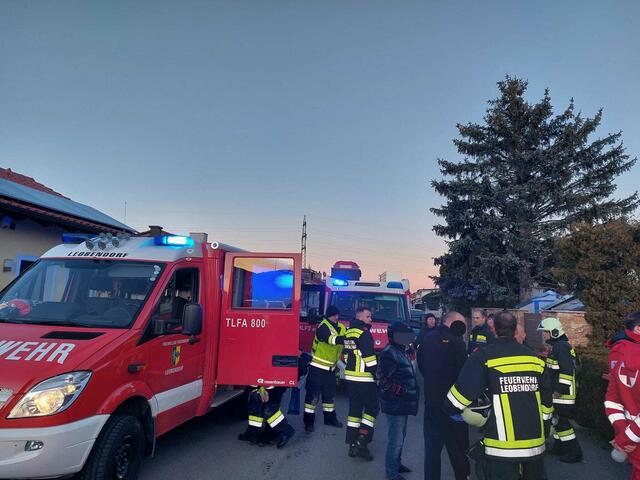 Trotz sofortigem Anlaufen der Rettungskette kam für den 14-Jährigen die Hilfe zu spät. | Foto: FF Leobendorf