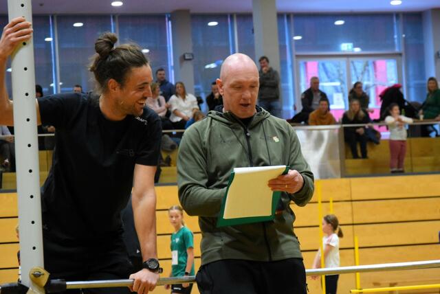 Sportliche Eignungstestung an der Sport-MS2 in Kufstein. | Foto: Schwaighofer