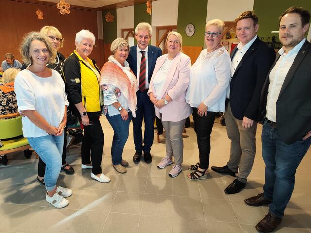 Wohlfühlkaffee der Stadtgemeinde. | Foto: Stadtgemeinde Neunkirchen
