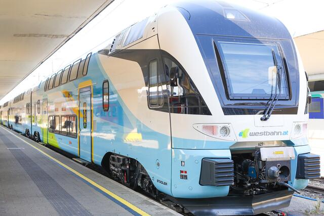 Die Westbahnverbindung zwischen Salzburg und München bleibt von den Auswirkungen des Streiks verschont.  | Foto: Westbahn