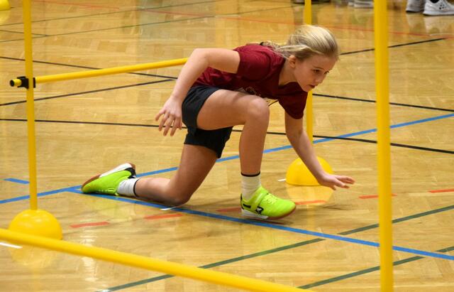 Sportliche Eignungstestung an der Sport-MS2 in Kufstein. | Foto: Schwaighofer