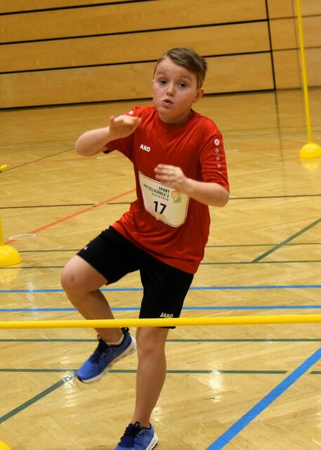 Sportliche Eignungstestung an der Sport-MS2 in Kufstein. | Foto: Schwaighofer