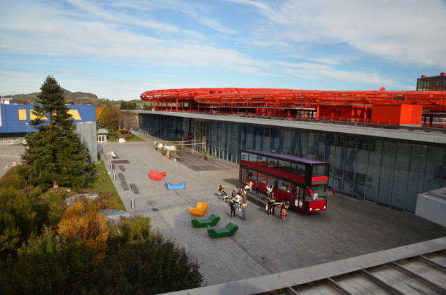 Idee 10: Tanz mit!
Der „Tanz mit!“ Bus bringt Musik und Tanz für alle Fähigkeiten an öffentliche Plätze in der Stadt Salzburg – Kinder können mittanzen oder werden im Spielbereich des Busses betreut. | Foto: Ludwig Boltzmann Institut für digitale Gesundheit und Prävention