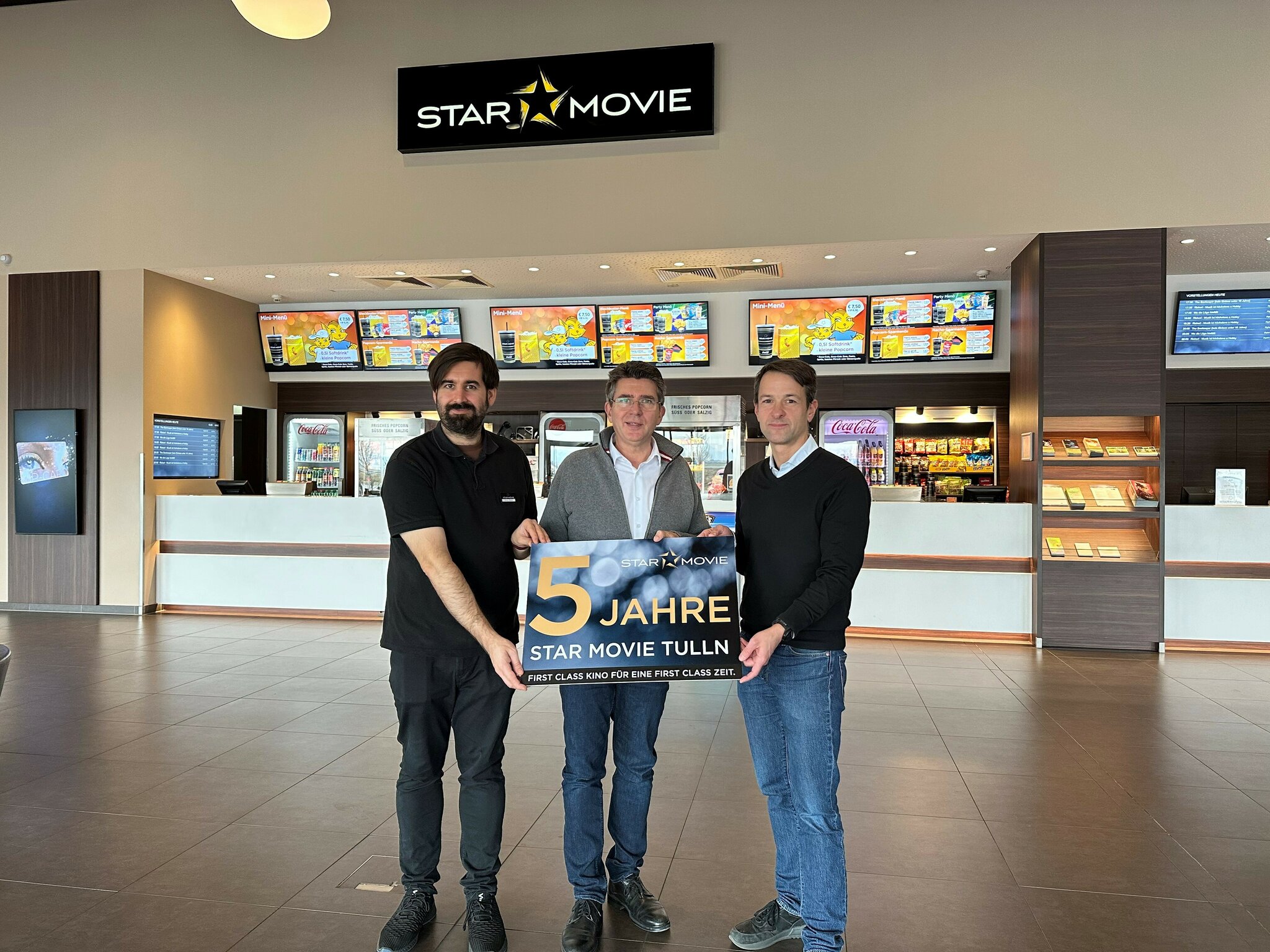 Kino Tulln: Das Star Movie Tulln feiert sein fünfjähriges Bestehen - Tulln