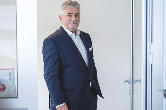 Reinhard Hanusch, CEO Lohberger. | Foto: Bubu Dujmic