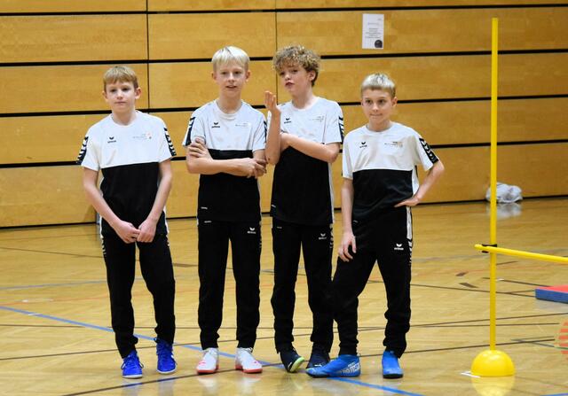 Sportliche Eignungstestung an der Sport-MS2 in Kufstein. | Foto: Schwaighofer