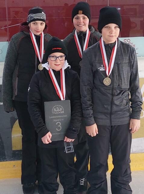 Toller Erfolg für die Bezirksauswahl Unterland West/Außerfern mit Lisa und Lea Wachter aus Breitenwang. | Foto: SCB