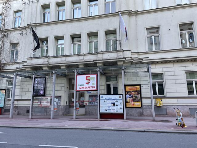 Im Amtshaus Margareten will man künftig auf "Hidden Disabilities" achten. | Foto: mak/RMW