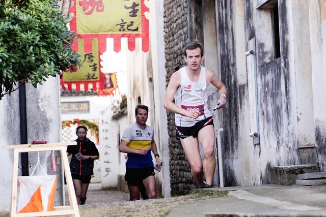 Erik Simkovics ist auch im Ausland als Oreintierungsläufer aktiv.  | Foto: OLC Wienerwald
