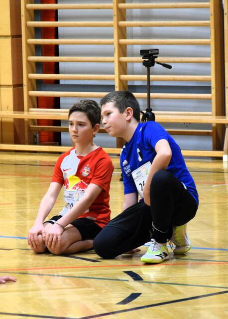 Sportliche Eignungstestung an der Sport-MS2 in Kufstein. | Foto: Schwaighofer