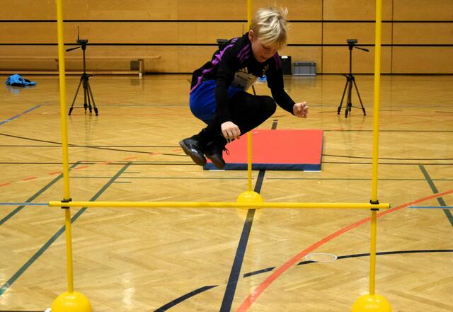 Sportliche Eignungstestung an der Sport-MS2 in Kufstein. | Foto: Schwaighofer