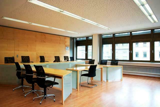 Verhandlungsaal im Landesgericht | Foto: LG Innsbruck