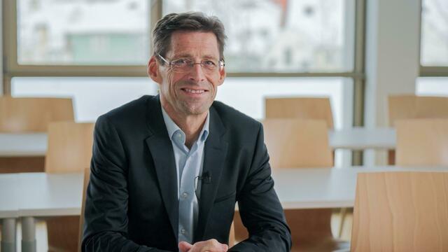 Dekan Heimo Losbichler. | Foto: Julia Ludwig