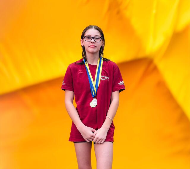 Annika Mantler holte viermal Gold und ist auch im neuen Jahr für die Konkurrenz unschlagbar.  | Foto: Jürgen Mantler