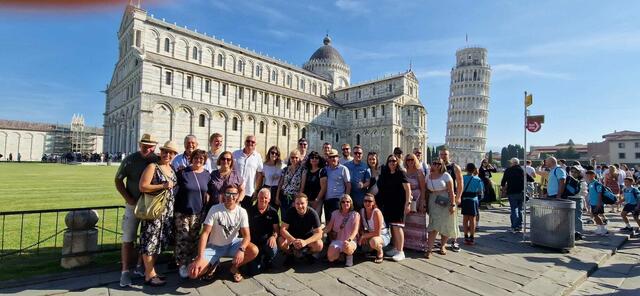 Immer wieder werden Ausflüge unternommen. Besucht werden Regionen in Österreich, man war aber auch schon in Budapest oder in der Toskana. | Foto: Privat