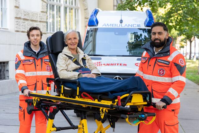 Foto: (c) Johanniter/R. Olivares-Alba