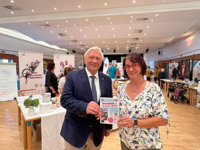 Die Gesundheitsmesse im VAZ Neunkirchen. | Foto: Stadtgemeinde Neunkirchen