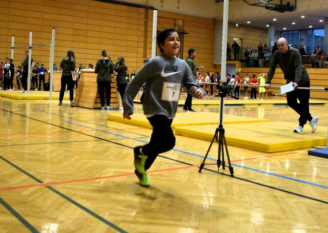 Sportliche Eignungstestung an der Sport-MS2 in Kufstein. | Foto: Schwaighofer