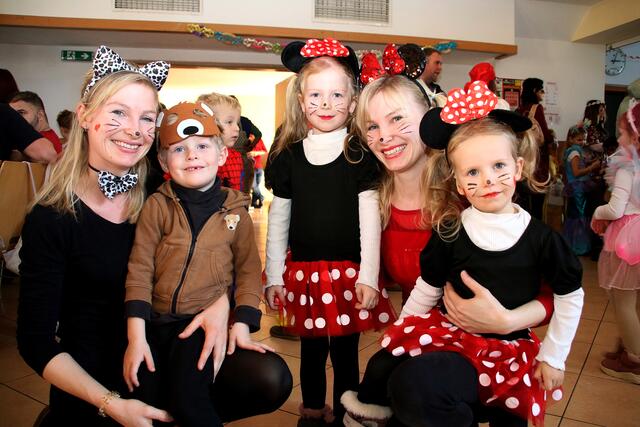 Viele Kinder hatten Spaß beim Fasching in Grieskirchen. | Foto: Andreas Maringer