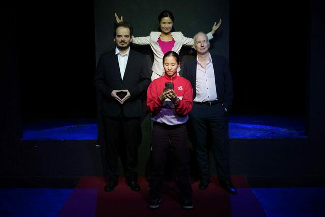 Das neue Theaterstück von Elfriede Jelinek wird in der TheaterArche uraufgeführt. Am 29. Jänner findet die Premiere statt.  | Foto: Alduin Gazquez