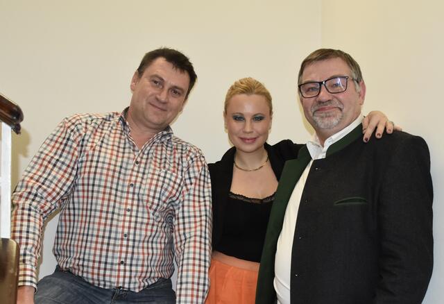 Josef Goll, Katharina Straßer, Hermann Fischer | Foto: Alexandra Goll