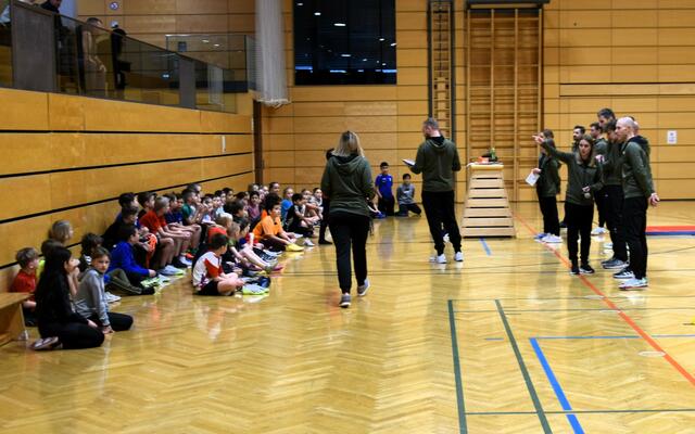 Sportliche Eignungstestung an der Sport-MS2 in Kufstein. | Foto: Schwaighofer