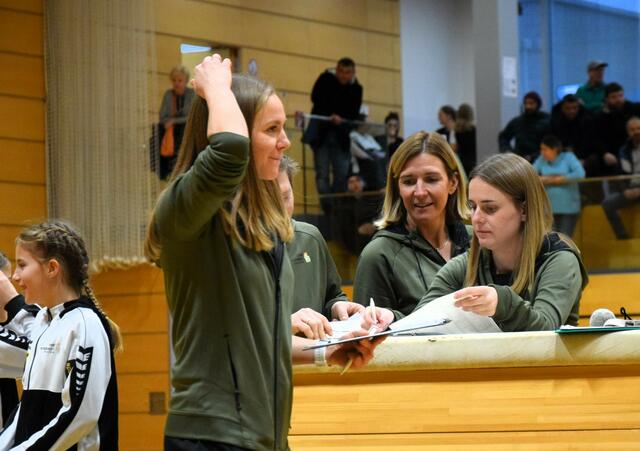 Sportliche Eignungstestung an der Sport-MS2 in Kufstein. | Foto: Schwaighofer