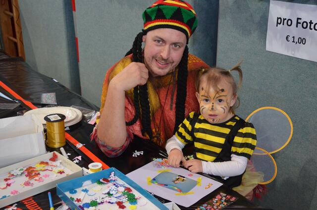 Der Kinderfasching in Peilstein findet in der Mehrzweckhalle statt.  | Foto: Lisa Pfeil 