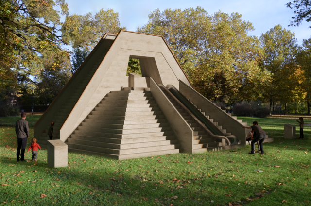 Idee 6: Treppenwunder
Die TreppenWunder bieten spielerische und spannende Anreize für körperliche Fitness und motorische Fähigkeiten. Jedes TreppenWunder hat ein anderes Motto und sorgt so für Abwechslung zwischen den Salzburger Stadtteilen. | Foto: Ludwig Boltzmann Institut für digitale Gesundheit und Prävention