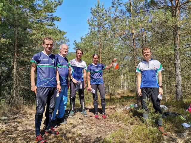Der Orientierungslaufverein trainiert im Sommer, als auch im Winter.  | Foto: OLC Wienerwald