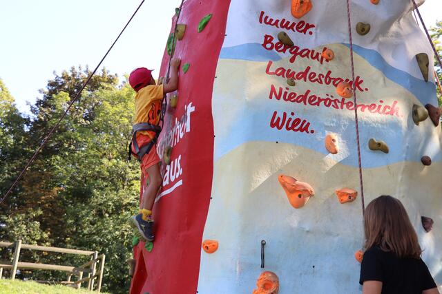 Action beim Familienfest der Stadtgemeinde. | Foto: Stadtgemeinde Neunkirchen