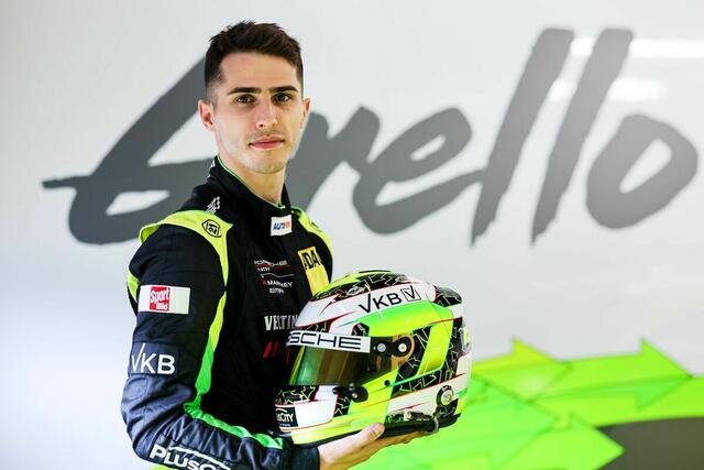 Der Linzer Thomas Preining startet am Wochenende erstmals beim 24-Stunden-Rennen von Daytona. | Foto: Manthey-Racing