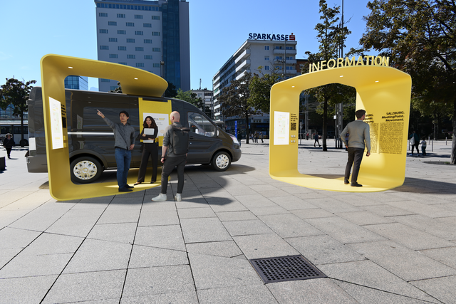 Idee 8: Salzburg Treffpunkt Bewegung
Die Initiative SalzburgTreffpunktBewegung aktiviert und vernetzt Personen für Bewegungsaktivitäten. Die dazugehörige App „Wo gibt‘s was?“ erleichtert das Finden von geeigneten Bewegungsangeboten und das Vernetzen von interessierten Personen. | Foto: Ludwig Boltzmann Institut für digitale Gesundheit und Prävention