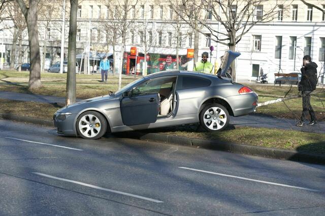 Zu einem Verkehrsunfall ist es am Dienstagvormittag, 23. Jänner, am Wiener Gürtel gekommen.  | Foto: Max Spitzauer/RMW