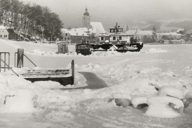 Grein 1963 | Foto: Konrad Wegerer