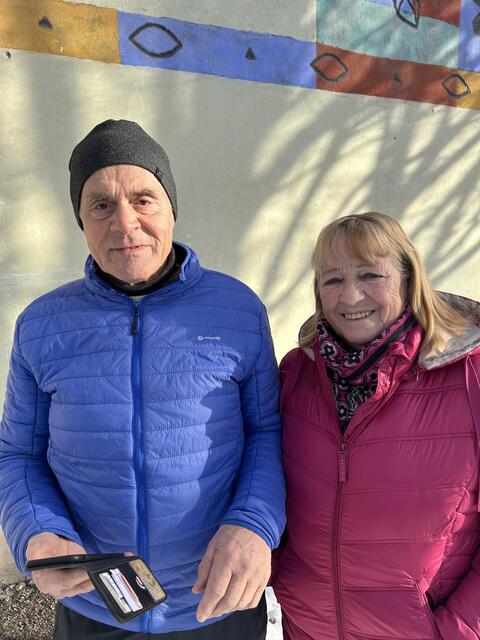 Christine und Florian Fischer | Foto: Maria Lutz