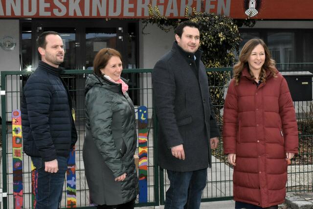 Markus Döller, Kerstin Schüller, Markus Baier, Claudia Plakolm | Foto: Christoph Fürnkranz