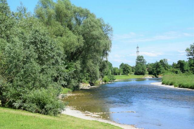 Der Ybbs-Begleitweg in Amstetten. | Foto: Stadt Amstetten