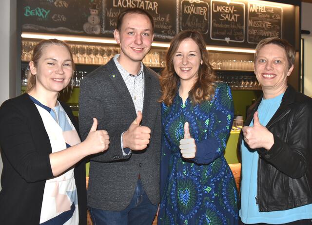 Eva-Maria Himmelbauer, Florian Hofmann, Claudia Plakolm, Daniela Brunner | Foto: Herbert Schleich