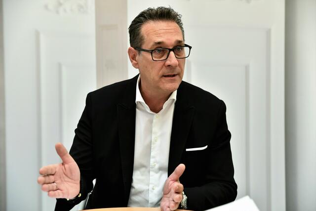 Sidlo soll sich bei Ex-FPÖ-Chef Heinz-Christian Strache dafür eingesetzt haben zum Vorstand ernannt zu werden. | Foto: Markus Spitzauer