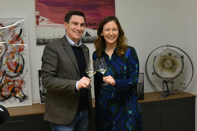 Stefan Schmid, Claudia Plakolm | Foto: Christoph Fürnkranz