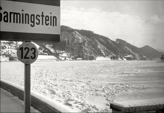 Eis in Sarmingstein 1963. | Foto: Christian Seyr